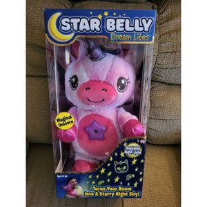 Star Belly Dream Lites Pink and Purple Magical Unicorn Soothing Night Light